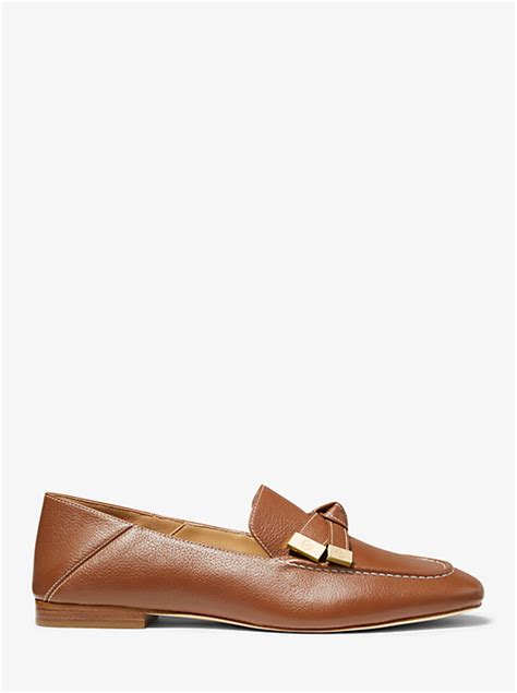 ripley loafer michael michael kors|Ripley Leather Loafer .